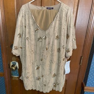 NEW Mother of the bride skirt and top set. Size 34W